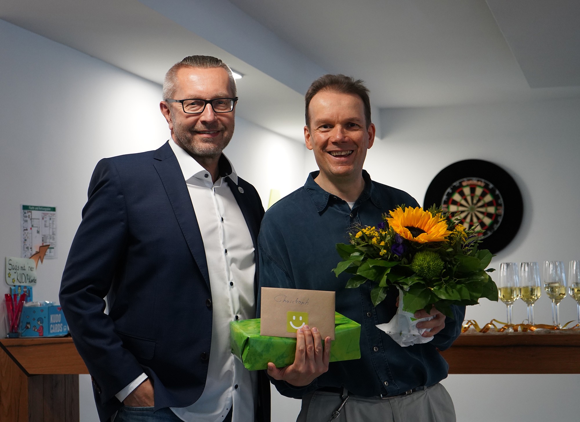 Christoph 20 Jahre bei act’o-soft